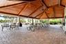 Community pavilion offering a versatile space for social gatherings and special occasions.