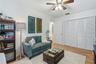 Make this third bedroom work for you as a sleeping space, home office, or cozy den, with a wide closet for everyday storage.