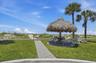 HAVE LUNCH UNDER ONE OF THE TIKI HUTS, BEACH SIDE!!