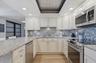 GRANITE COUNTERTOPS AND GLASS TILE BACKSPLASH ~ IT'S ALL ABOUT THE DETAILS!