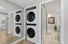 NEWER, HIGH EFFICIENCY WASHER & DRYER!