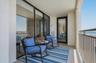 SPACIOUS AND COVERED BALCONY