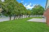 Fenced-in yard