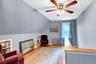 Could be used as an office area or gym area