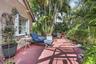 Patio for the private suite