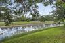 Water view and golf course view