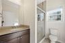 First floor full bath