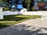 patio and yard