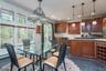 Kitchen eating area