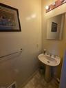1/2 bath