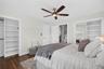 Great closet space in primary bedroom