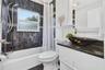 Second full bathroom has also been updated.