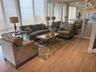 Community Room seating area with TV