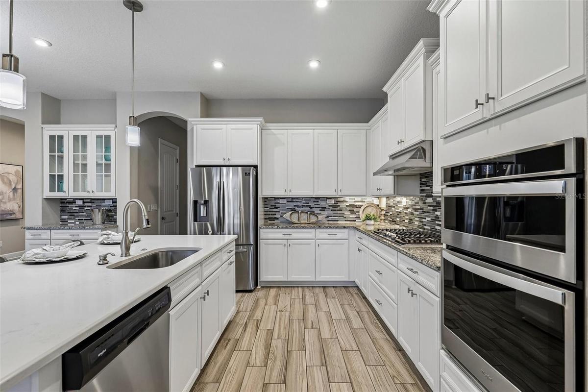 Gourmet Kitchen