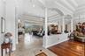 LIVING ROOM AND FAMILY ROOM