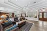 FAMILY ROOM W TRAY CEILING AND ENTRANCE