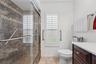2ND FULL BATHROOM W/ STEP IN SHOWER
