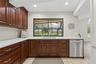 BIG STAINLESS SINK & NEW QUARTZ COUNTERTOPS