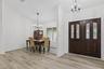 FRONT ENTRANCE DOUBLE DOORS & FORMAL DINING ROOM