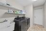 LAUNDRY ROOM, WASHER/DRYER CONVEY