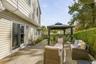 Expansive hardscaped patio