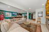 This may be the star of this home!  Finished family room with a full bath, walk out, and a pub size bar!