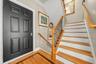 This home is all about the details.  New wrought iron spindles are less than 3 years old.