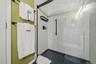 Decorated in custom palettes with matte black accents.