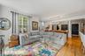 Make yourself at home in the spacious living room.