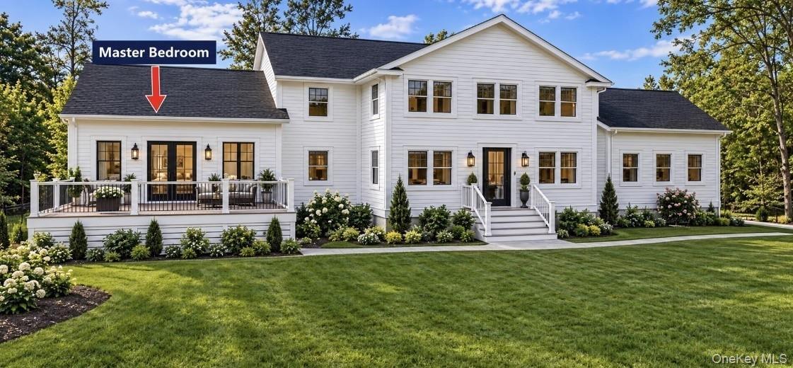5 Marc St, Shelter Island.Under renovation. AI photo of finished home.