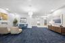 Lobby sitting area.