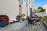 Lovely resident courtyard.