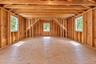 unfinished space above the garage