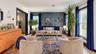 Hardwood flooring, cased openings, and dual pane windows