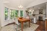 Open Bright & Airy Dining Room