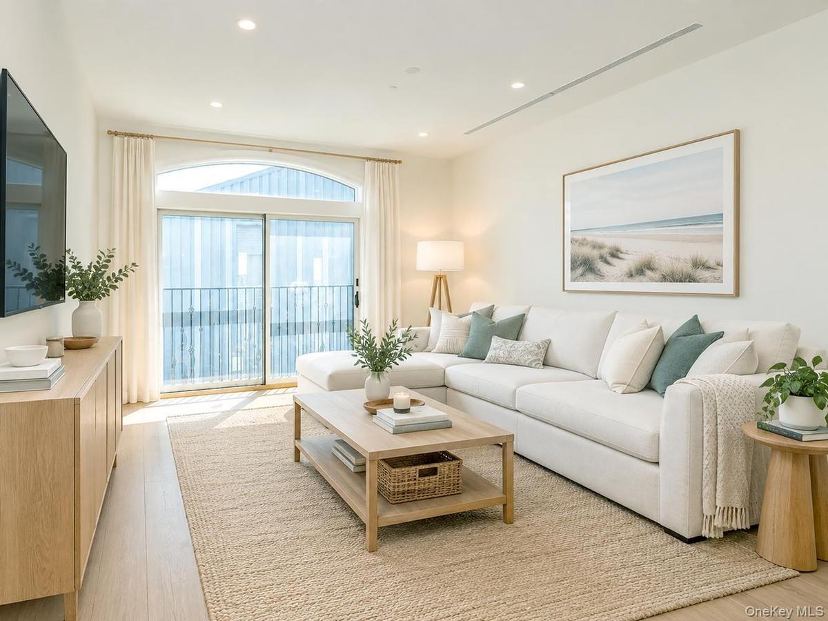 Virtually Staged Living Room.