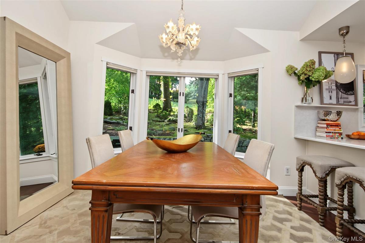 Dining Room makes you feel like you're Outdoors