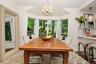 Dining Room makes you feel like you're Outdoors