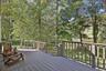 Back Deck overlooking Pond
