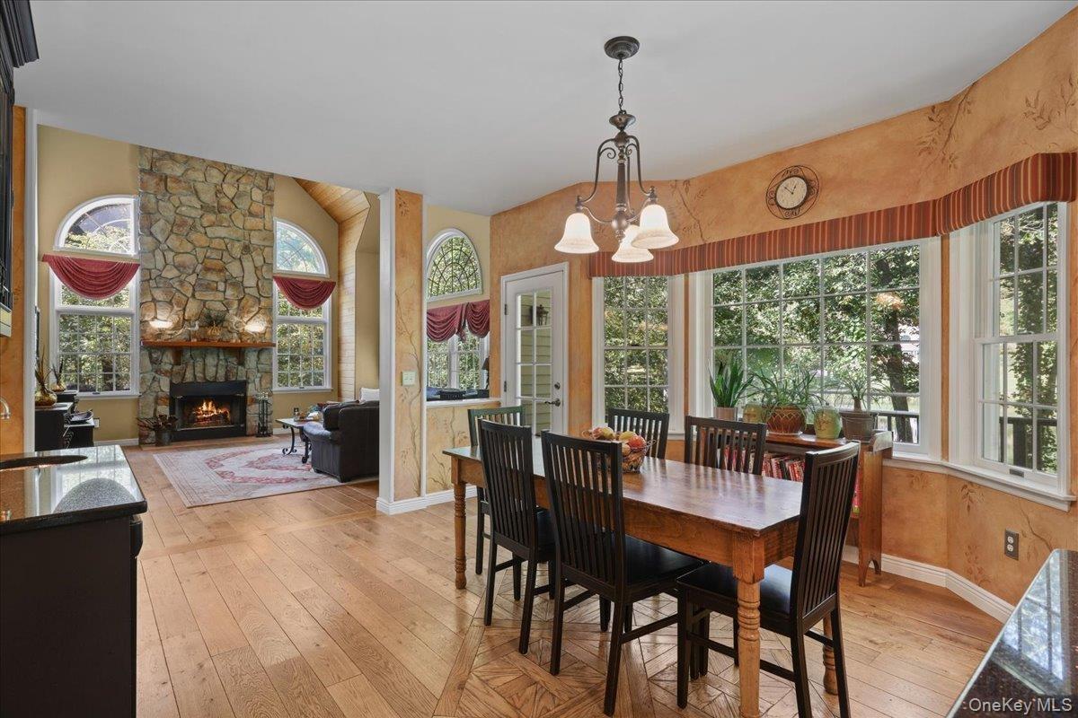 Eat-in-Kitchen open to Family Room