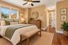 Bedroom #2, Virtually staged