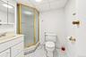 Basement bathroom