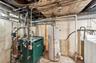 Boiler room basement