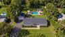 pool and poolhouse digitally generated