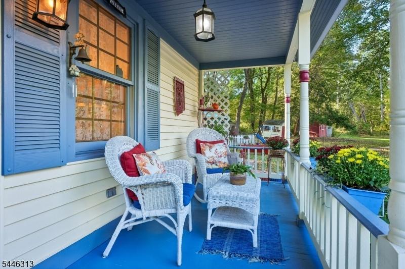 Front View of Porch
