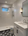 updated bathroom