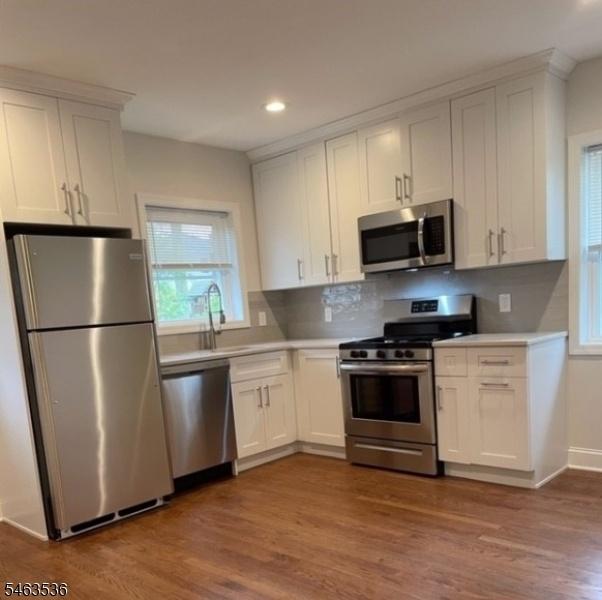 renovated kitchen