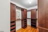 Primary walk-in closet