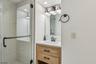 1st floor full bathroom