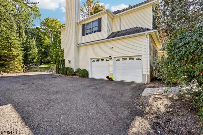 Side - 2 car garage